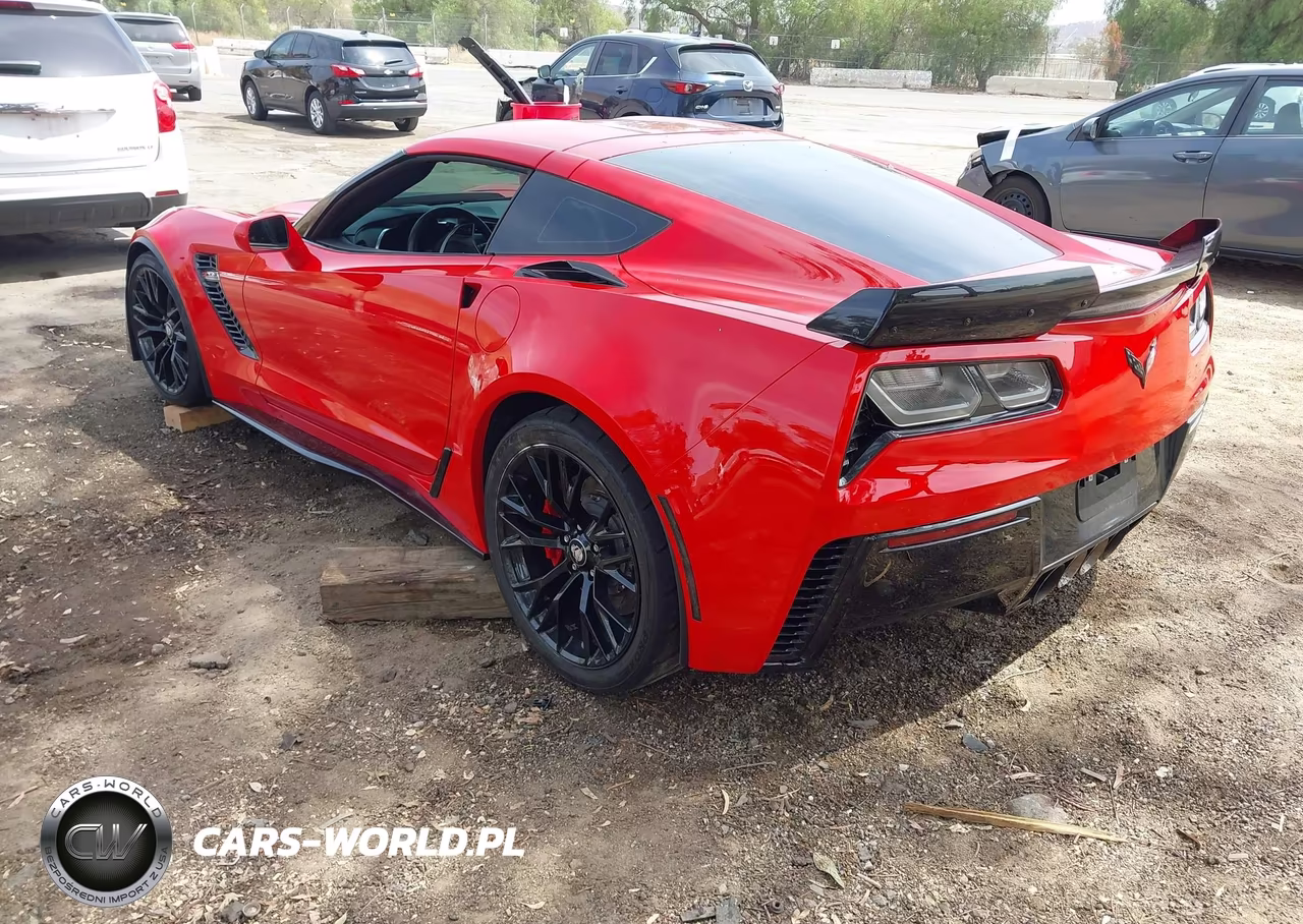 2016 Chevrolet Corvette Z06 VIN:1G1YR2D6XG5609976 - 3