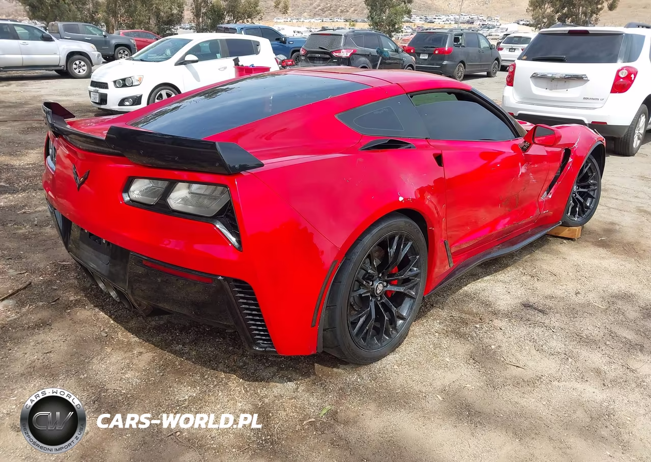 2016 Chevrolet Corvette Z06 VIN:1G1YR2D6XG5609976 - 4