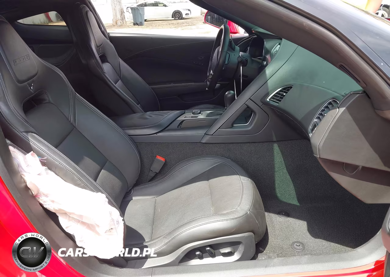 2016 Chevrolet Corvette Z06 VIN:1G1YR2D6XG5609976 - 5