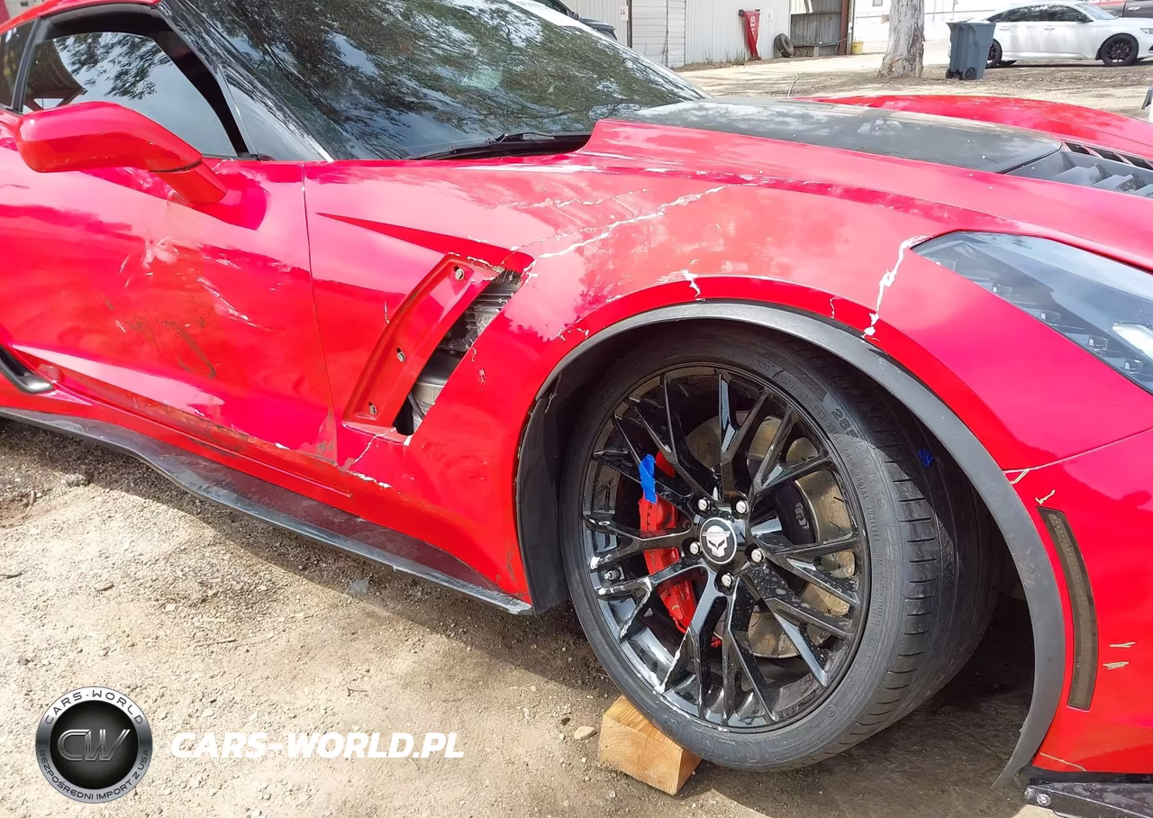 2016 Chevrolet Corvette Z06 VIN:1G1YR2D6XG5609976 - 6