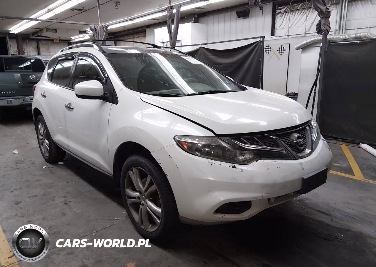 2011 Nissan Murano Le