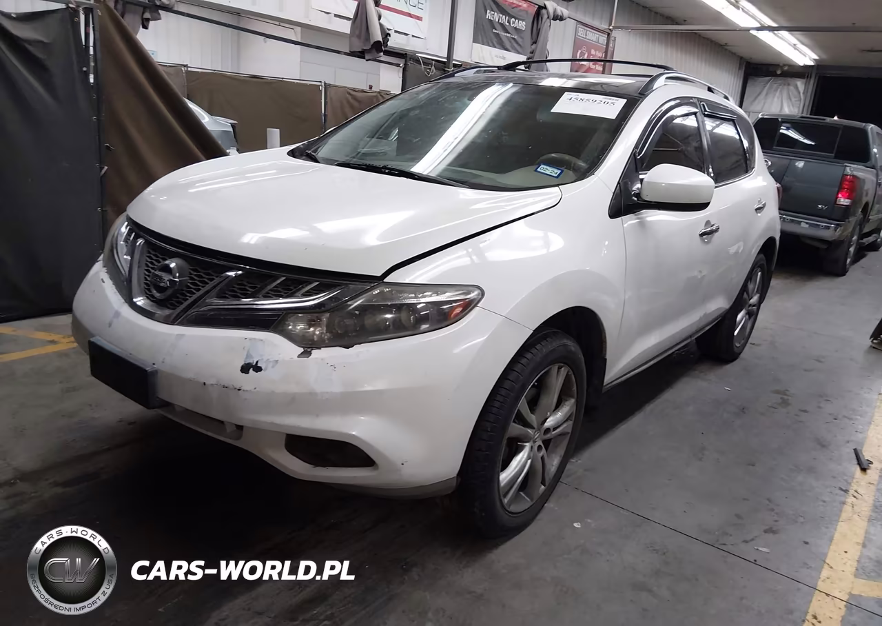 2011 Nissan Murano Le VIN:JN8AZ1MU2BW055602 - 2