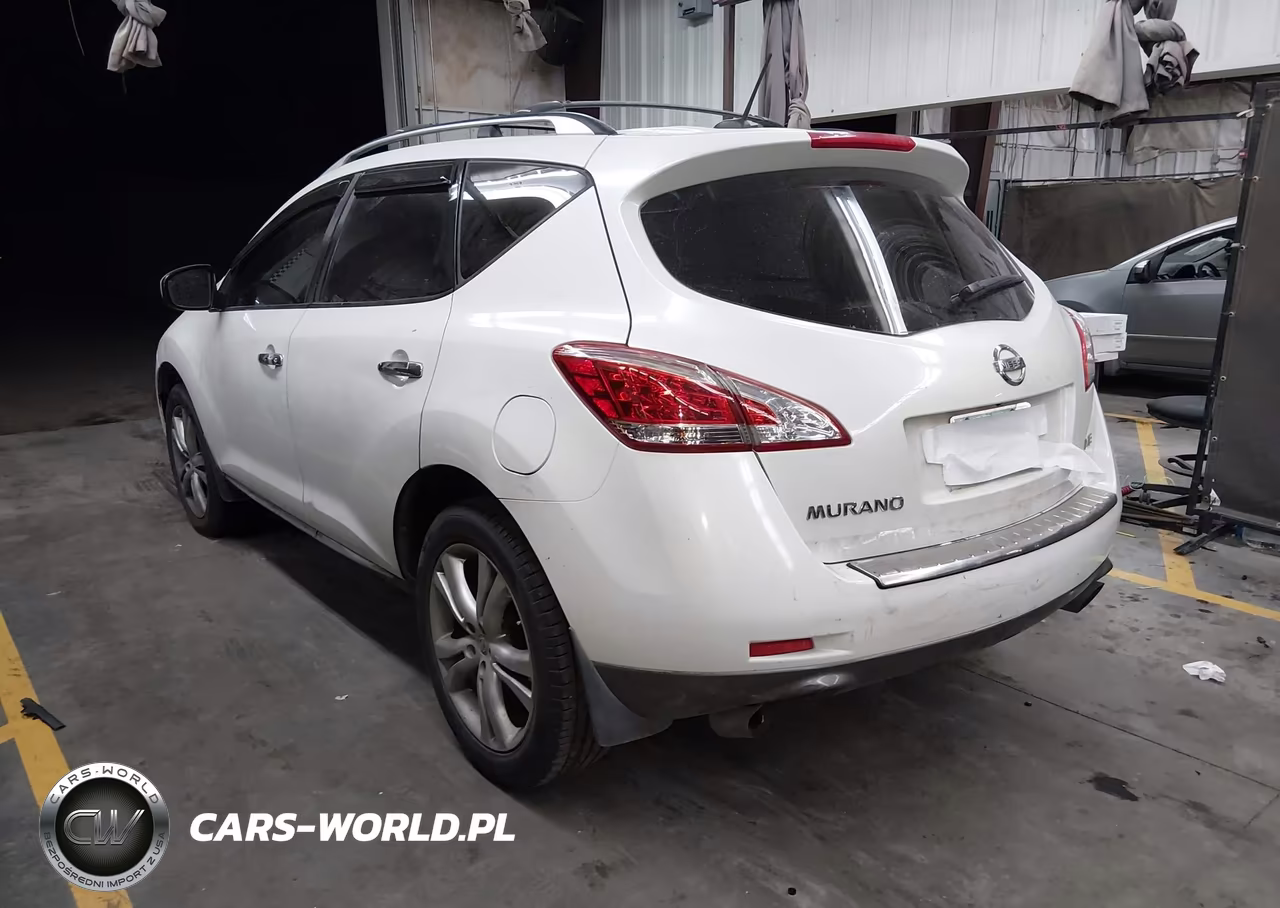 2011 Nissan Murano Le VIN:JN8AZ1MU2BW055602 - 3