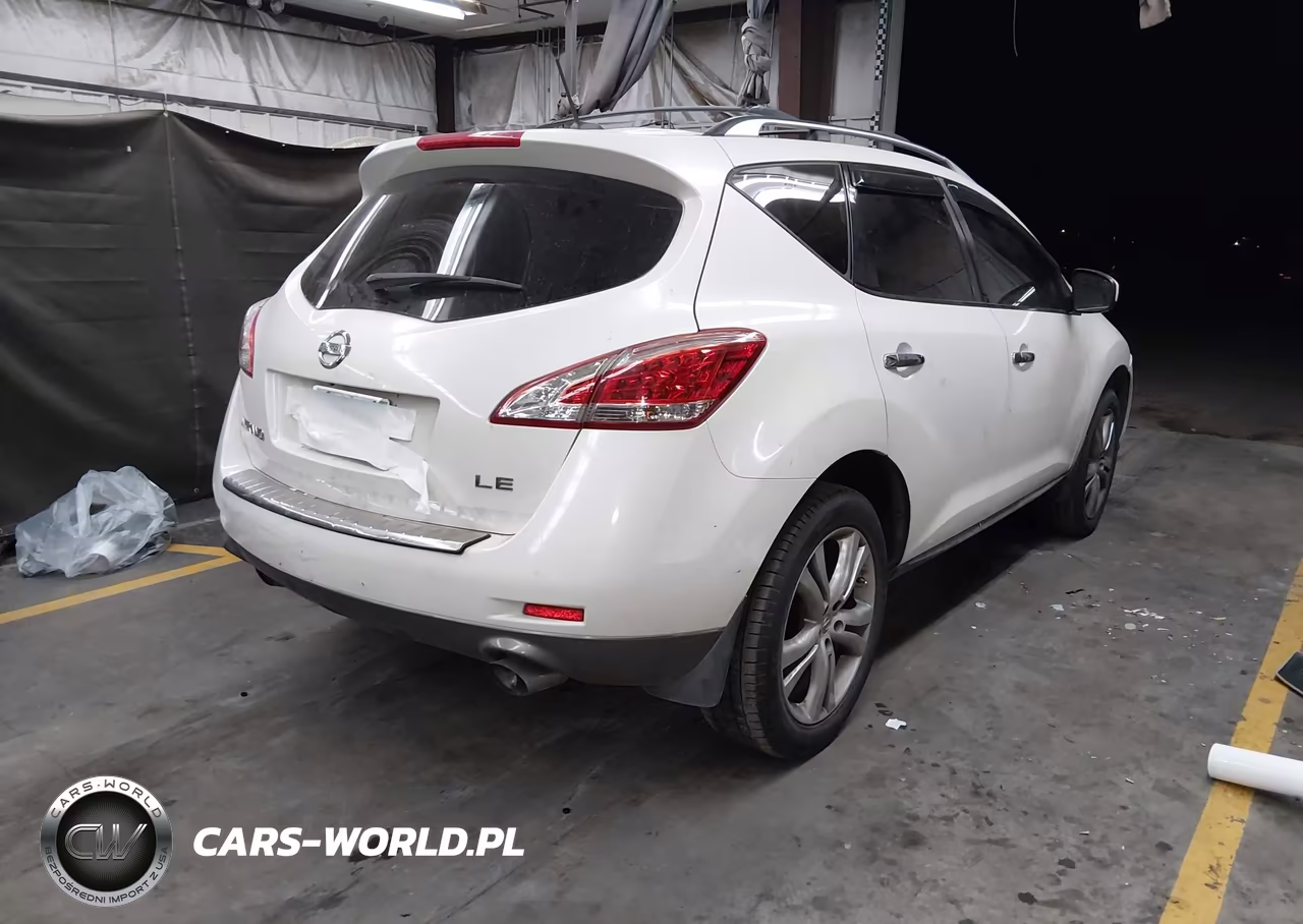 2011 Nissan Murano Le VIN:JN8AZ1MU2BW055602 - 4