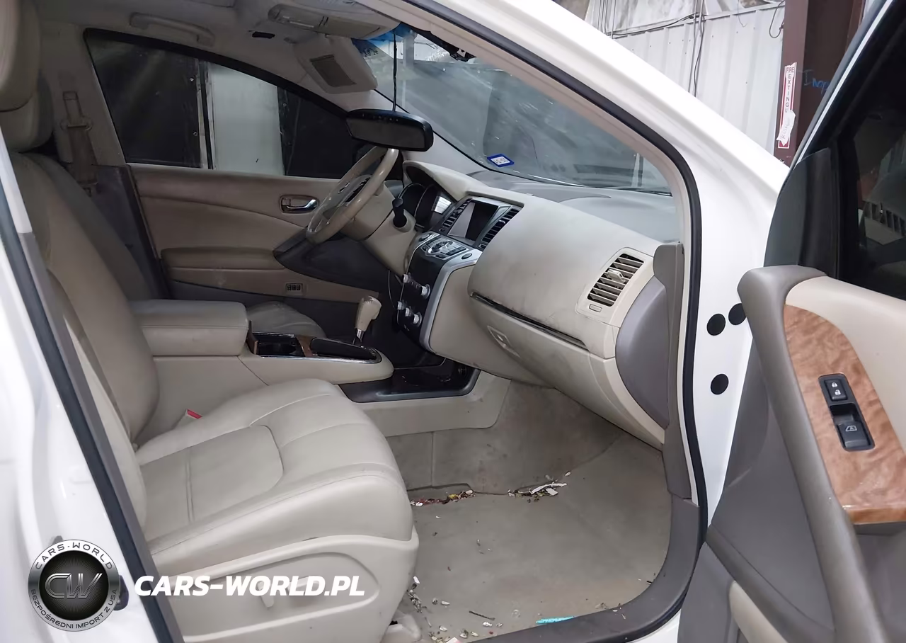 2011 Nissan Murano Le VIN:JN8AZ1MU2BW055602 - 5
