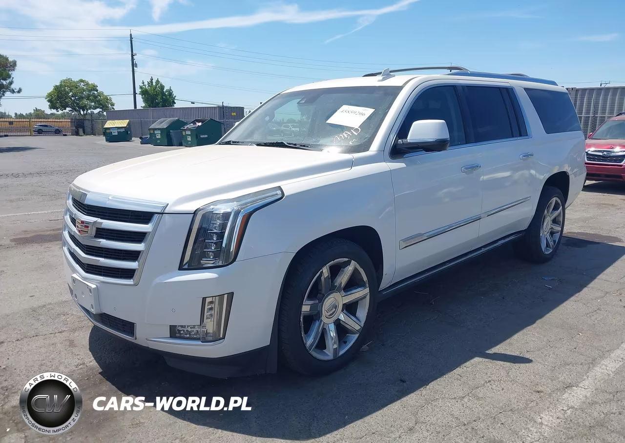 2016 Cadillac Escalade Esv Premium Collection VIN:1GYS4JKJ4GR217480 - 2