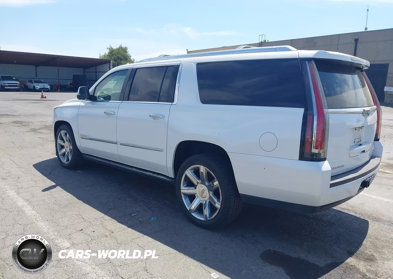 2016 Cadillac Escalade Esv Premium Collection VIN:1GYS4JKJ4GR217480 - 3