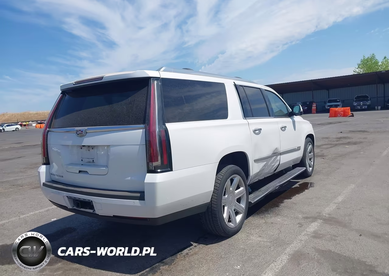 2016 Cadillac Escalade Esv Premium Collection VIN:1GYS4JKJ4GR217480 - 4