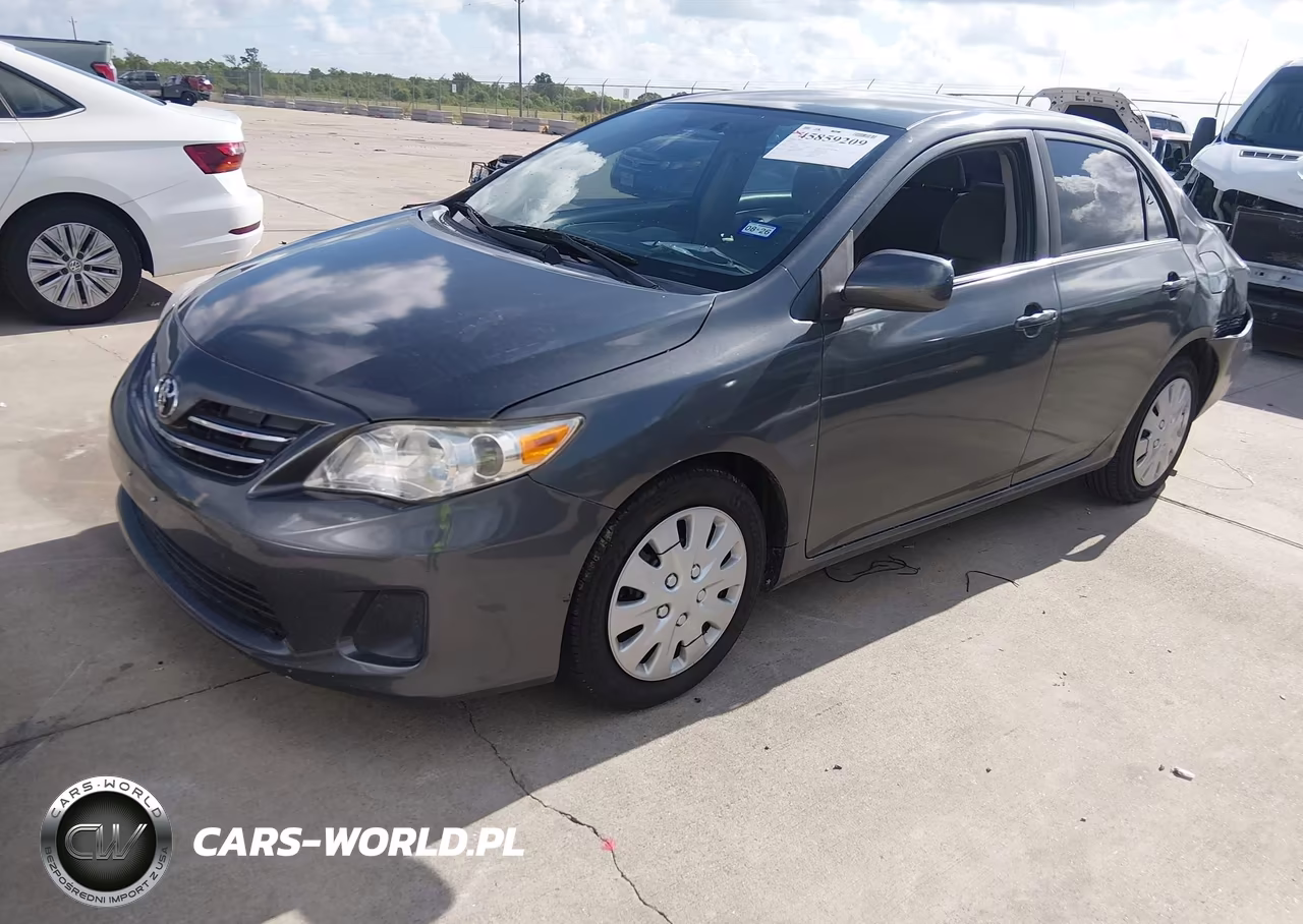 2013 Toyota Corolla Le VIN:5YFBU4EE7DP193395 - 2