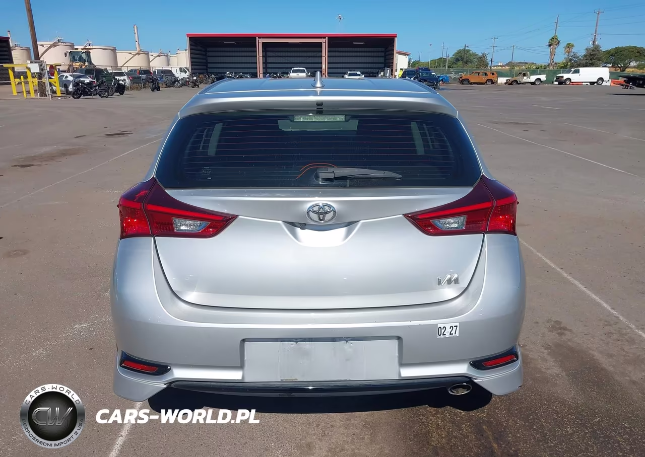 2018 Toyota Corolla Im VIN:JTNKARJE2JJ572456 - 17