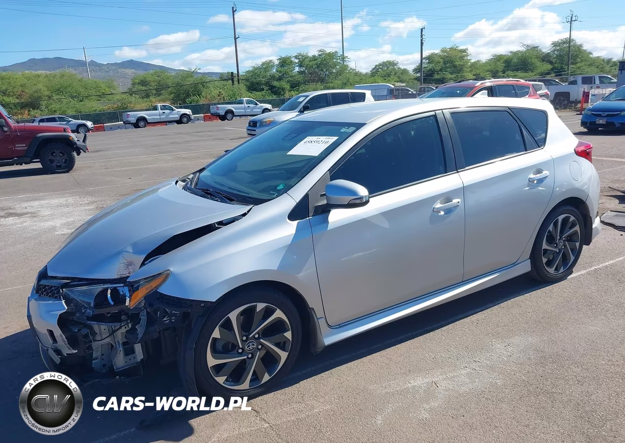 2018 Toyota Corolla Im VIN:JTNKARJE2JJ572456 - 2