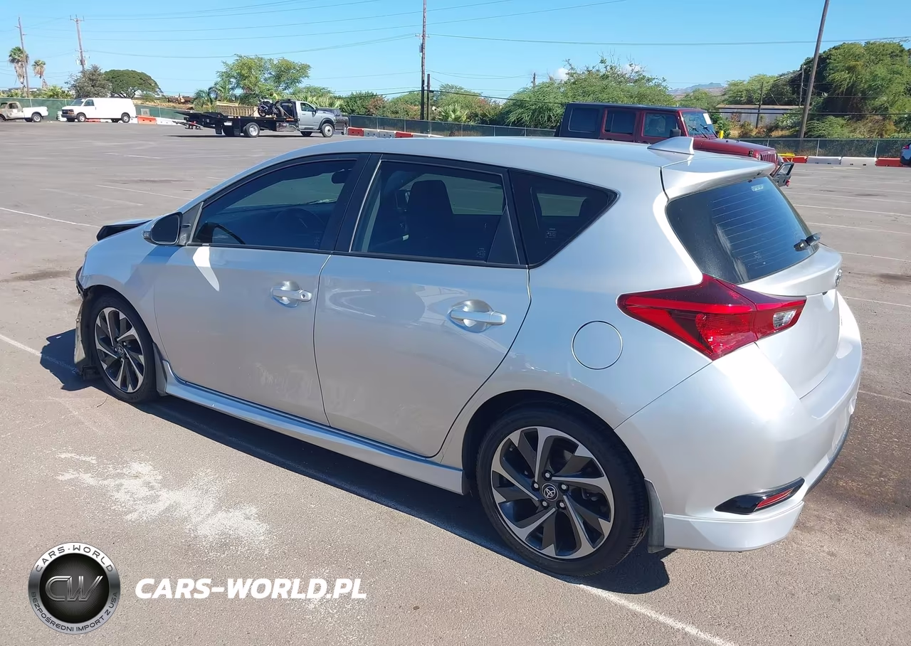 2018 Toyota Corolla Im VIN:JTNKARJE2JJ572456 - 3