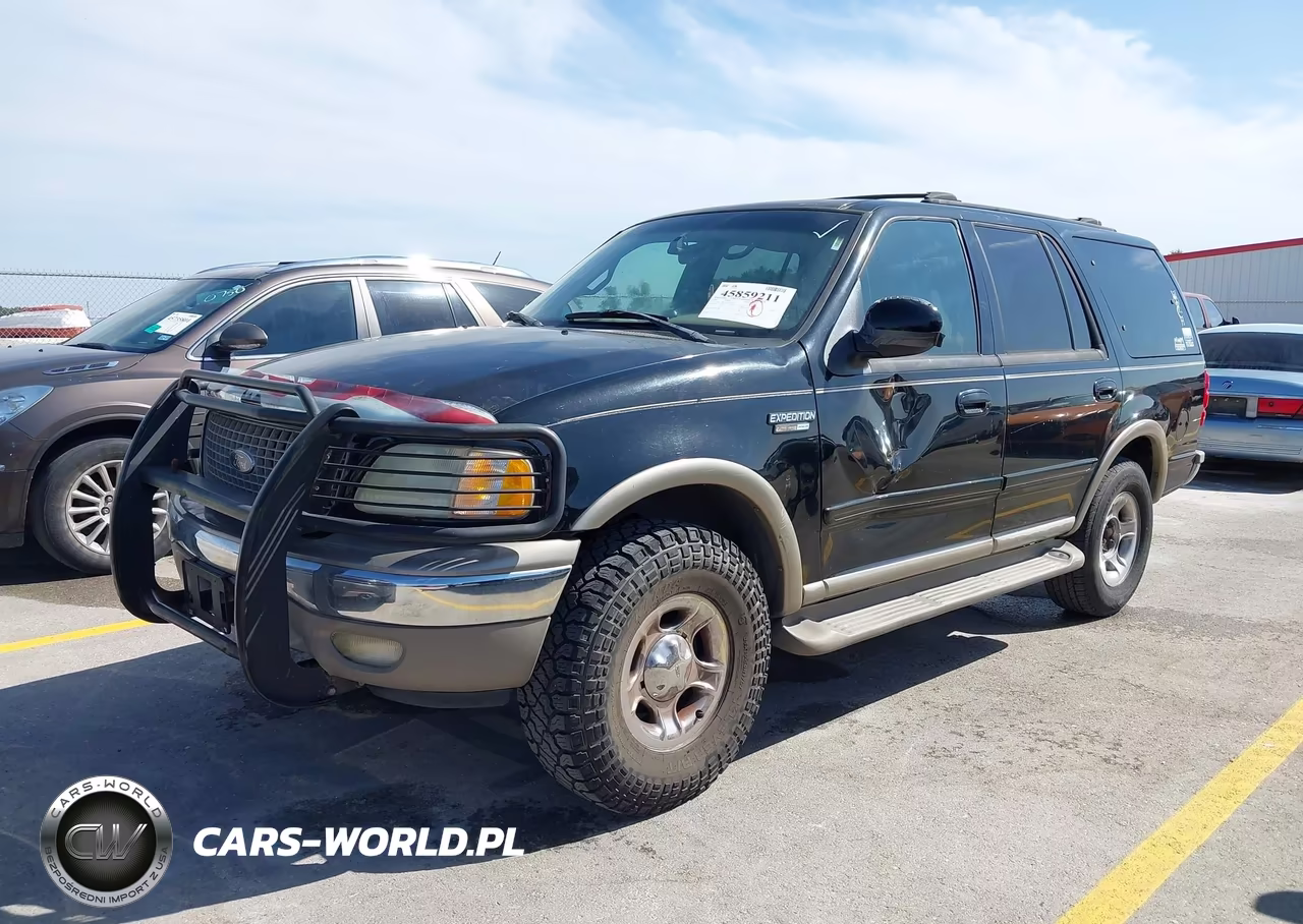 2002 Ford Expedition Eddie Bauer VIN:1FMFU18L02LA22774 - 2