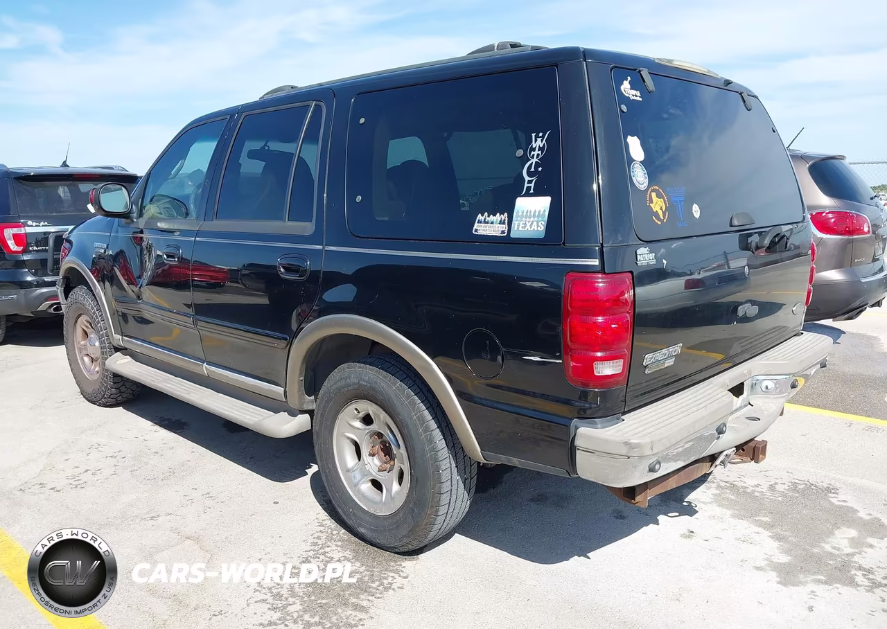 2002 Ford Expedition Eddie Bauer VIN:1FMFU18L02LA22774 - 3