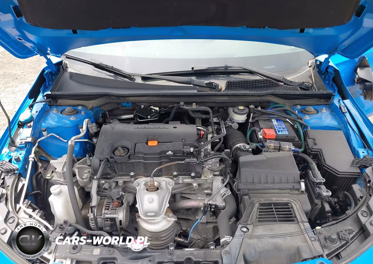 2022 Honda Civic Sport VIN:19XFL2H82NE017405 - 10