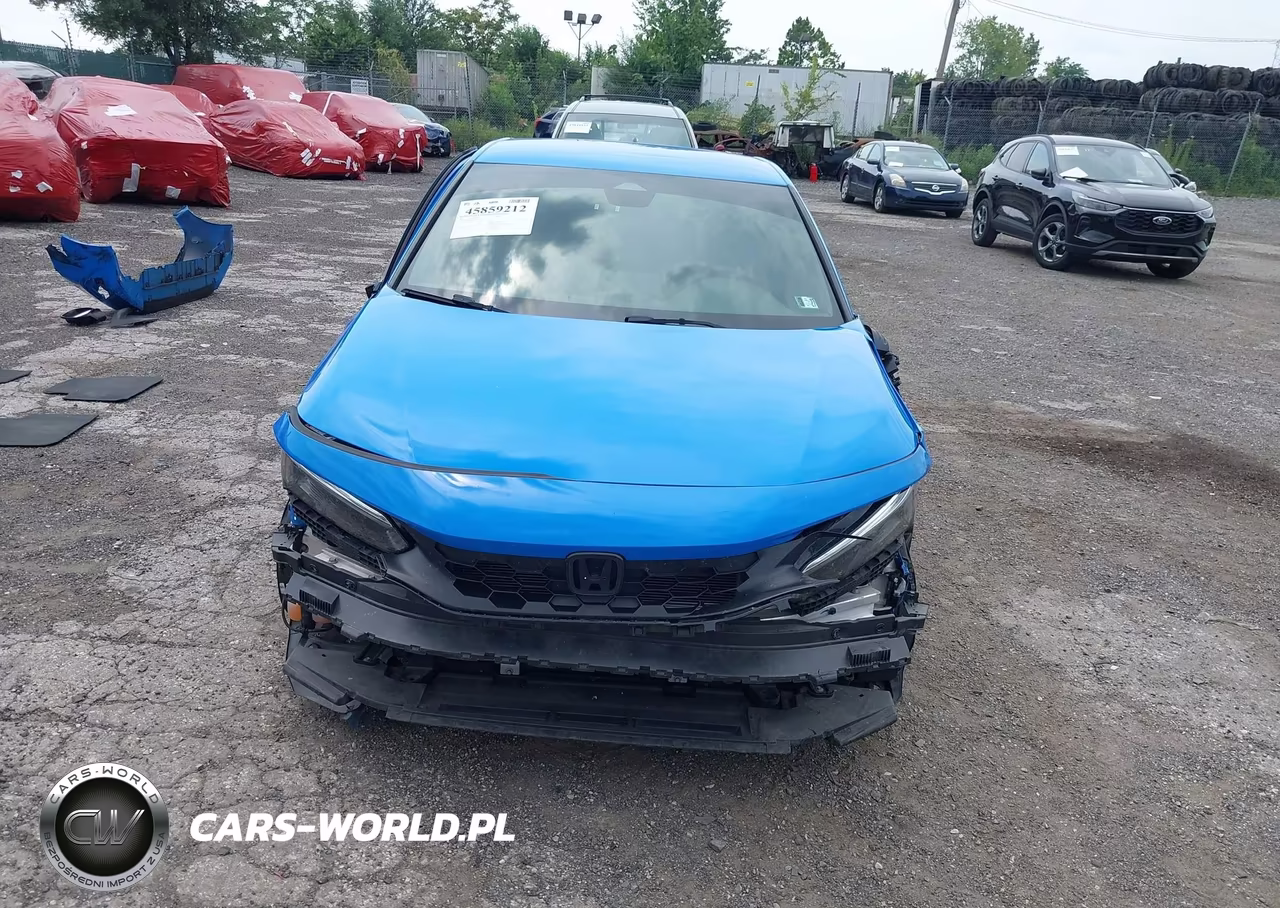 2022 Honda Civic Sport VIN:19XFL2H82NE017405 - 13