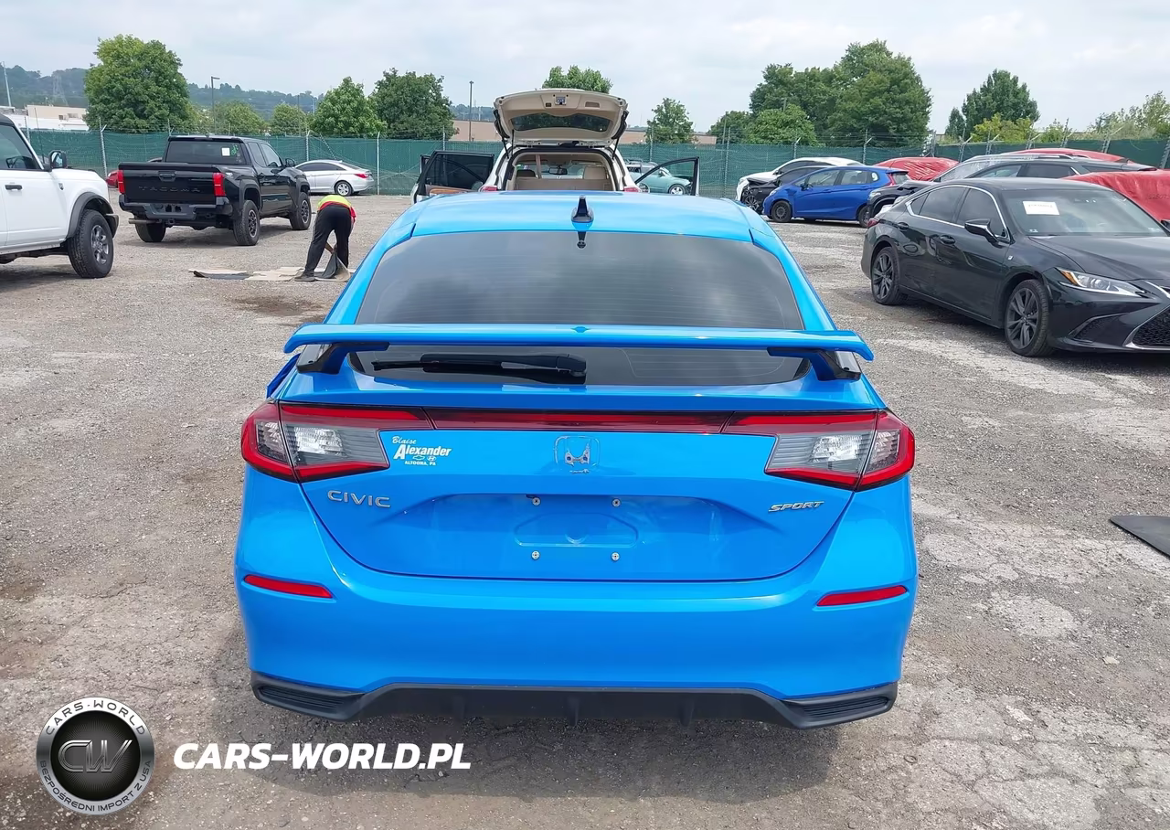 2022 Honda Civic Sport VIN:19XFL2H82NE017405 - 17