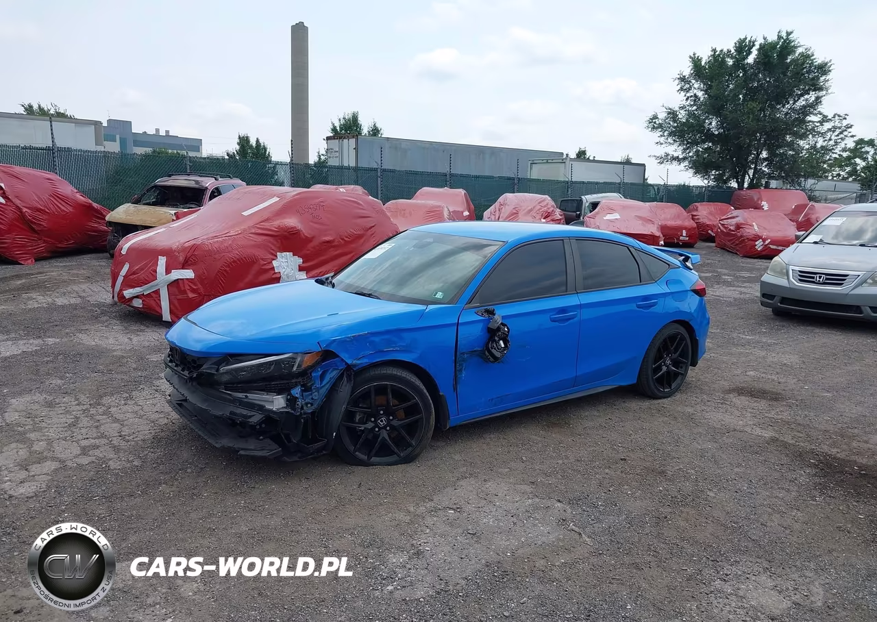 2022 Honda Civic Sport VIN:19XFL2H82NE017405 - 2