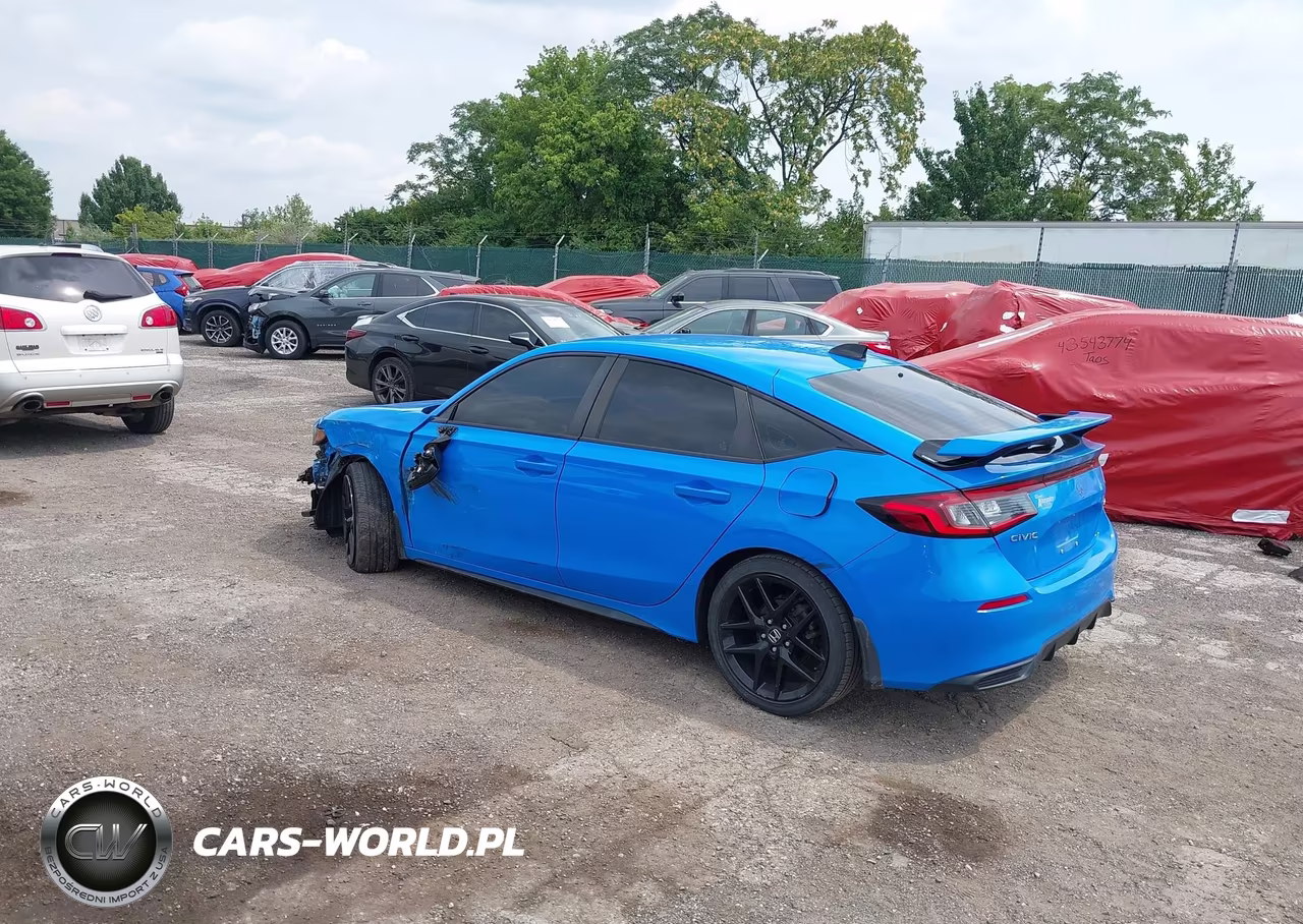 2022 Honda Civic Sport VIN:19XFL2H82NE017405 - 3