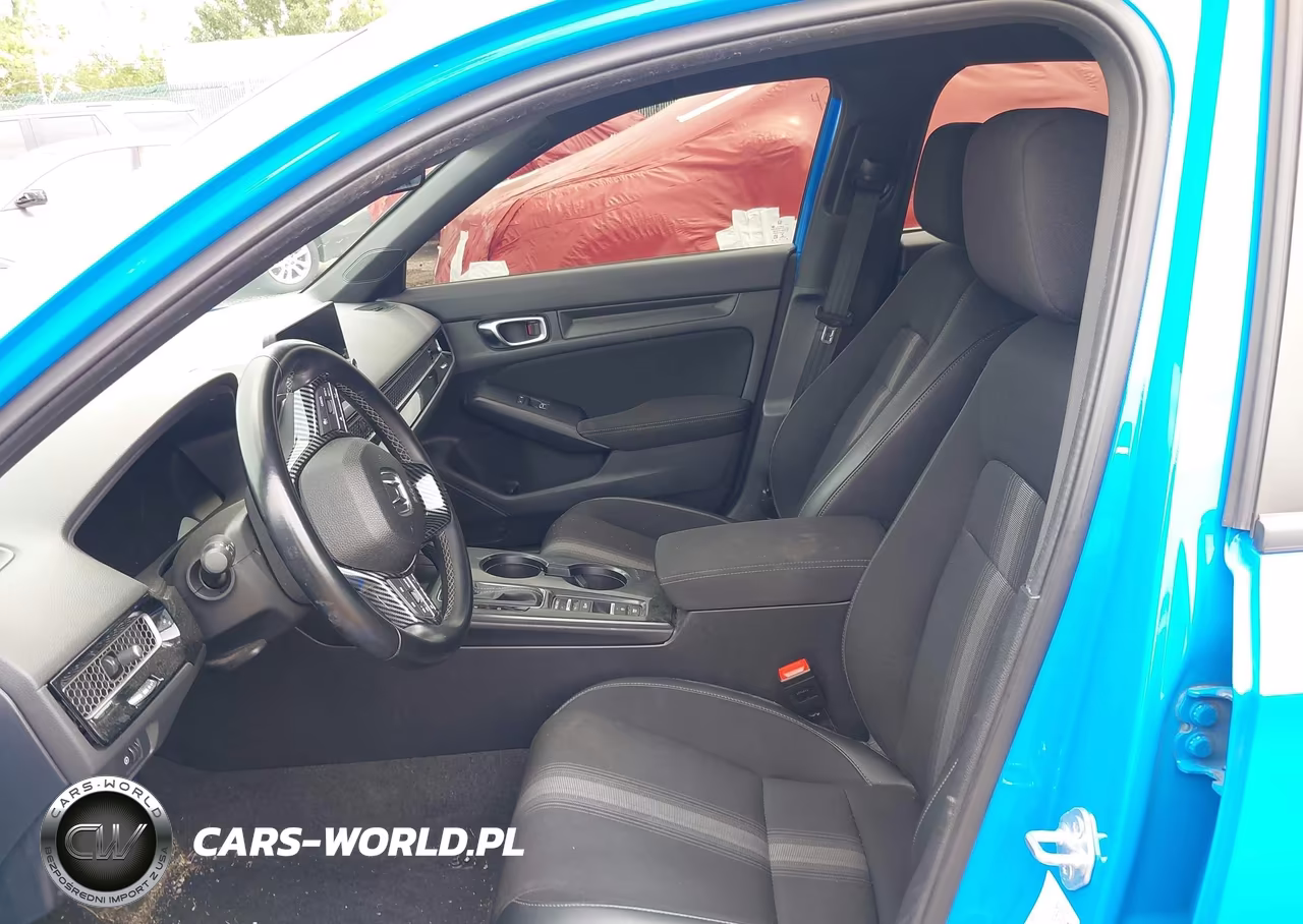 2022 Honda Civic Sport VIN:19XFL2H82NE017405 - 5