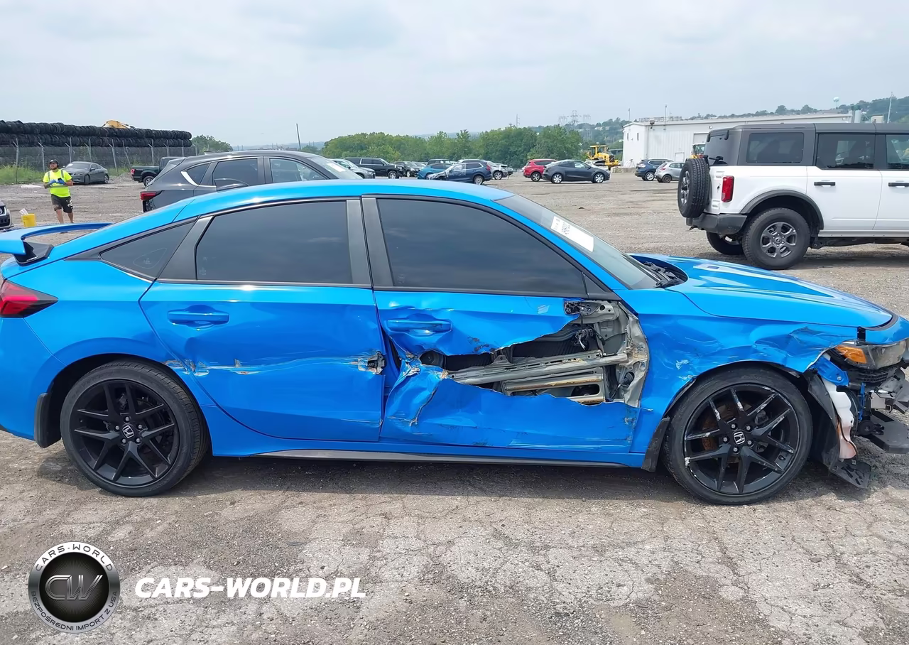 2022 Honda Civic Sport VIN:19XFL2H82NE017405 - 6
