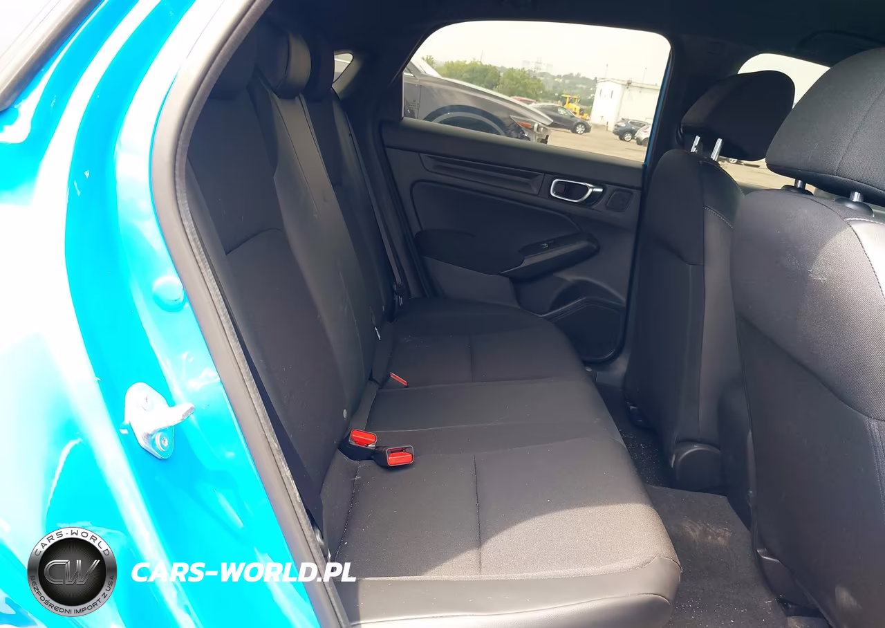 2022 Honda Civic Sport VIN:19XFL2H82NE017405 - 8
