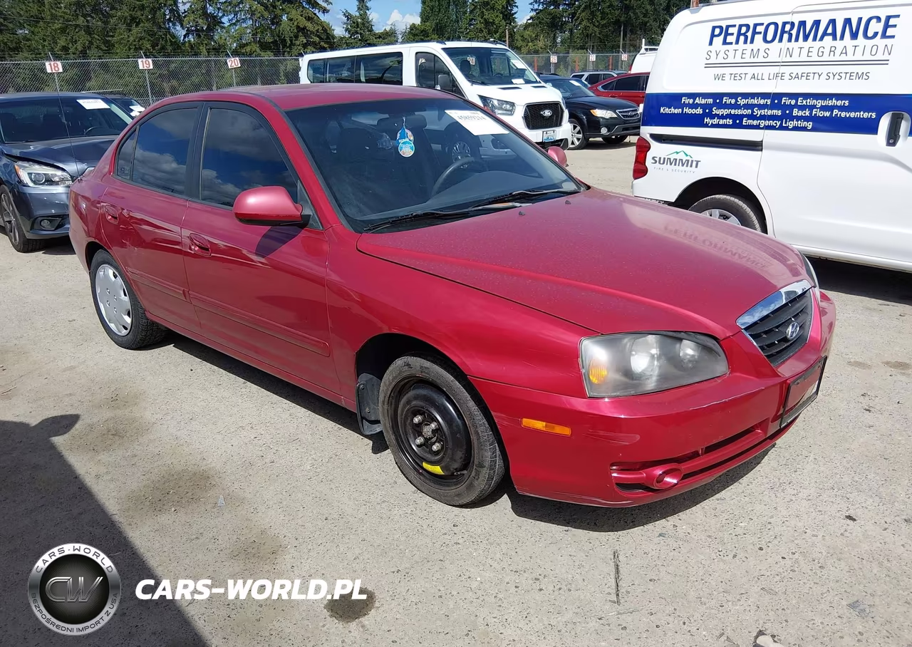 2005 Hyundai Elantra Gls-Gt