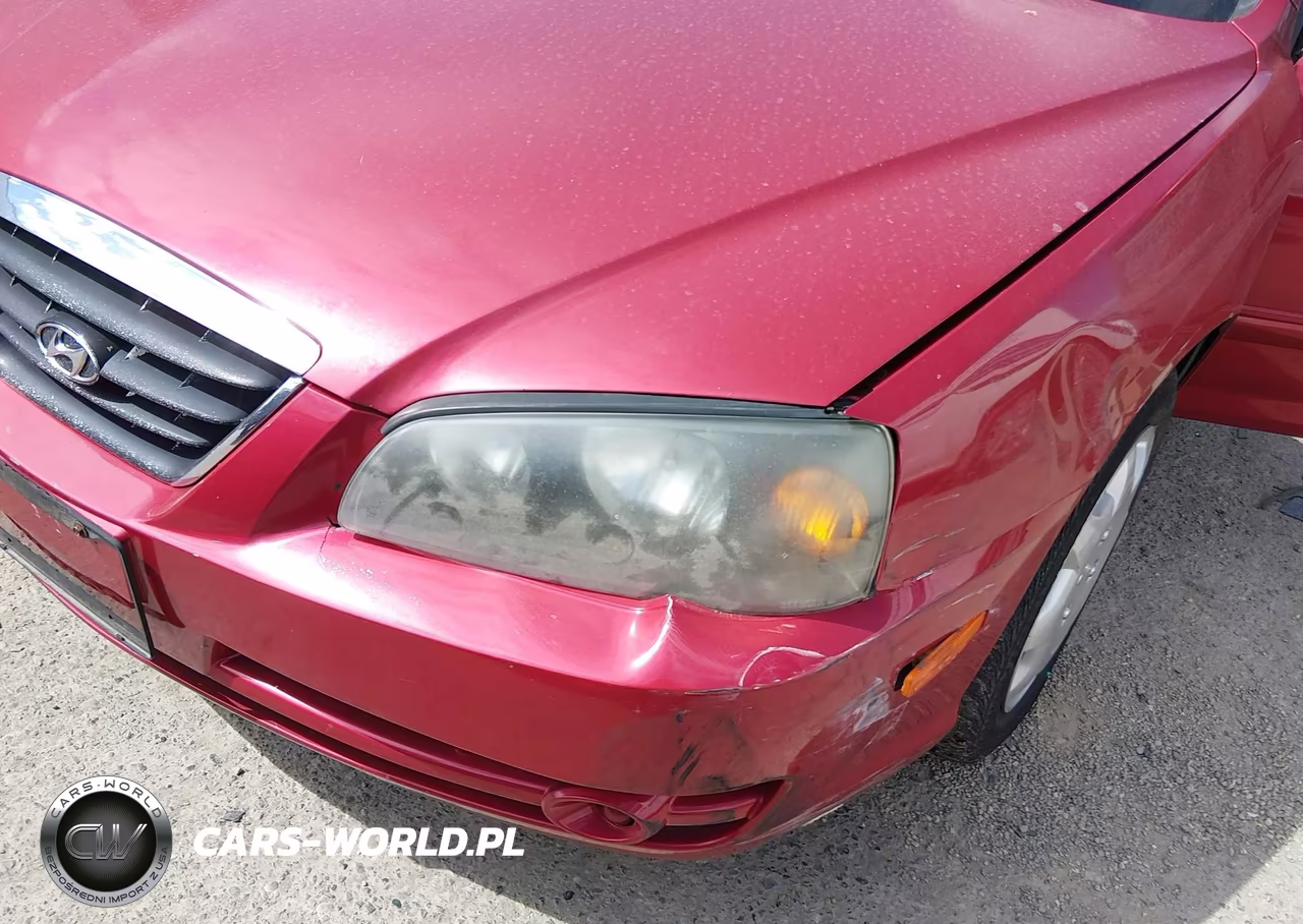 2005 Hyundai Elantra Gls-Gt VIN:KMHDN46D05U964467 - 14
