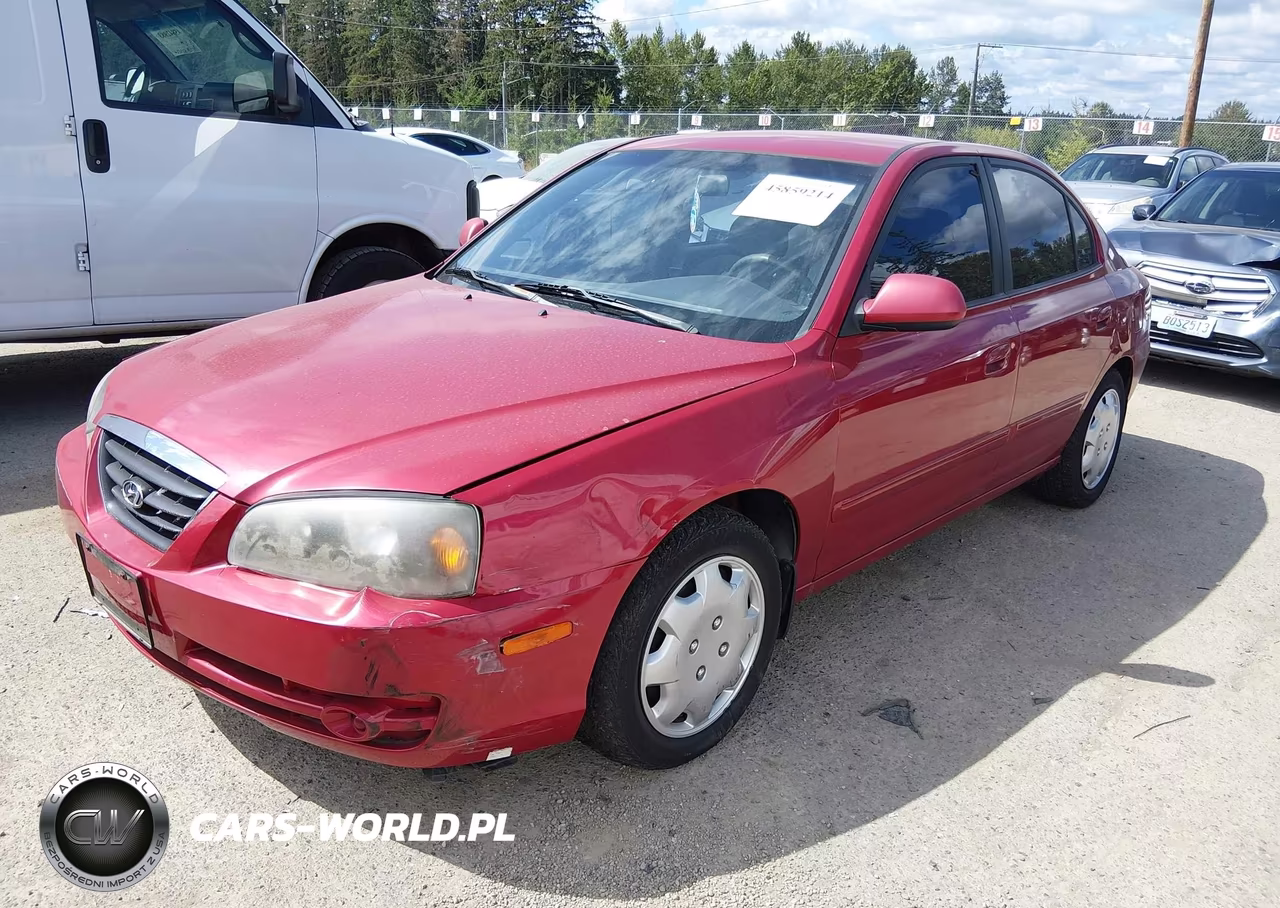 2005 Hyundai Elantra Gls-Gt VIN:KMHDN46D05U964467 - 2