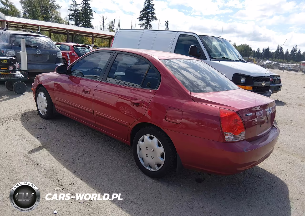2005 Hyundai Elantra Gls-Gt VIN:KMHDN46D05U964467 - 3