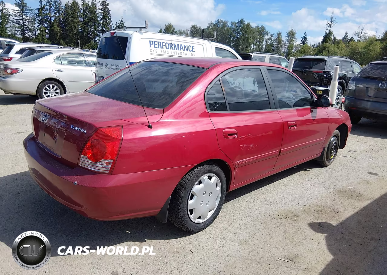 2005 Hyundai Elantra Gls-Gt VIN:KMHDN46D05U964467 - 4