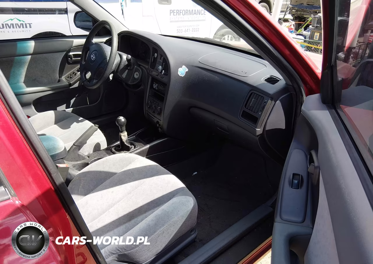 2005 Hyundai Elantra Gls-Gt VIN:KMHDN46D05U964467 - 5