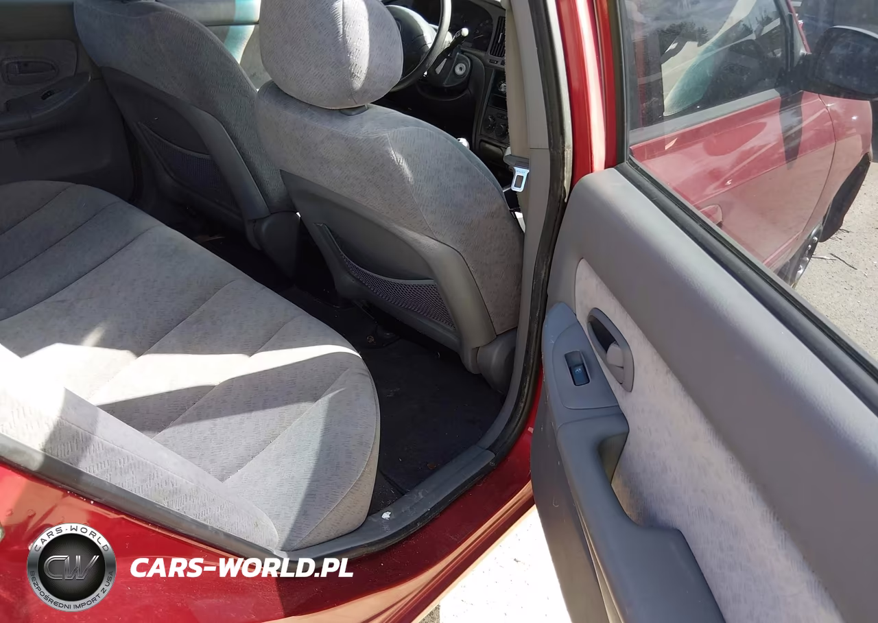 2005 Hyundai Elantra Gls-Gt VIN:KMHDN46D05U964467 - 8