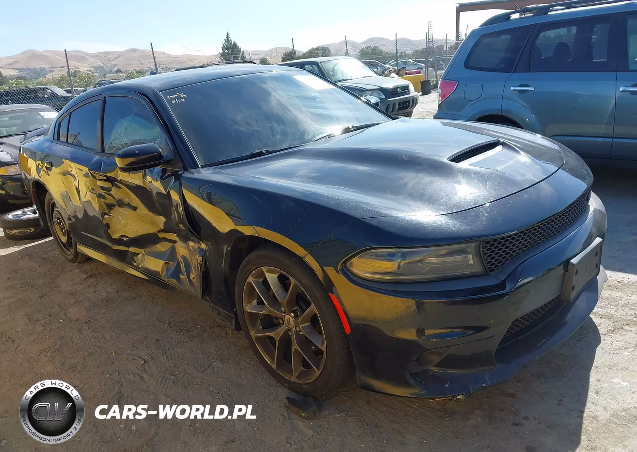 2020 Dodge Charger Gt Rwd