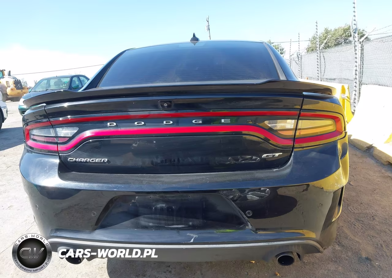 2020 Dodge Charger Gt Rwd VIN:2C3CDXHG9LH153668 - 17