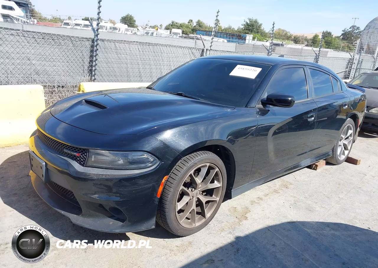 2020 Dodge Charger Gt Rwd VIN:2C3CDXHG9LH153668 - 2