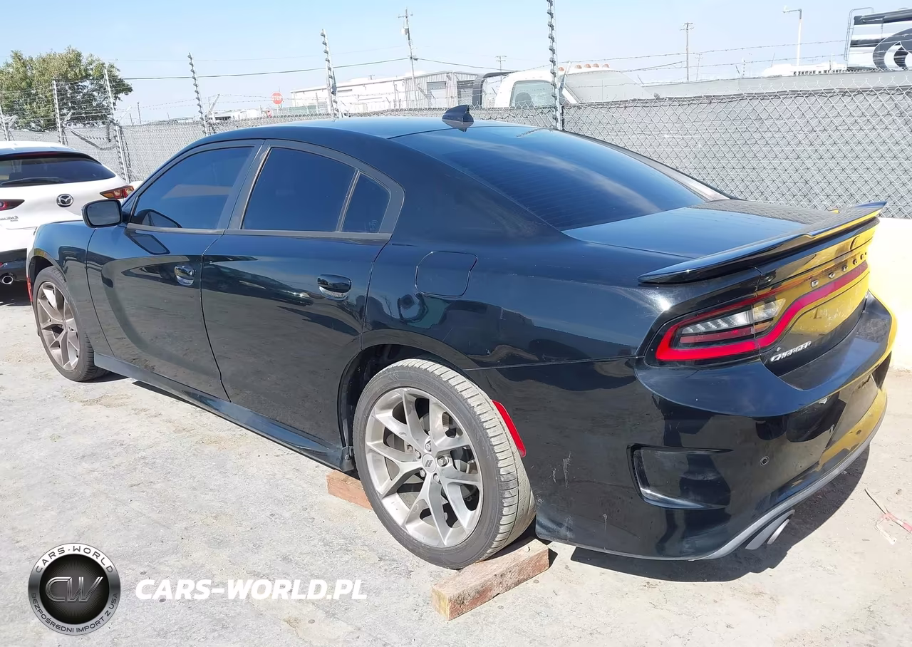 2020 Dodge Charger Gt Rwd VIN:2C3CDXHG9LH153668 - 3