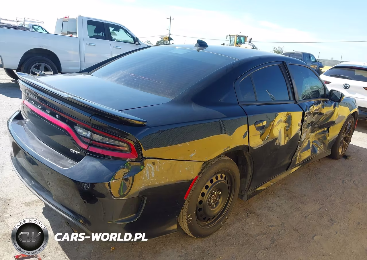 2020 Dodge Charger Gt Rwd VIN:2C3CDXHG9LH153668 - 4