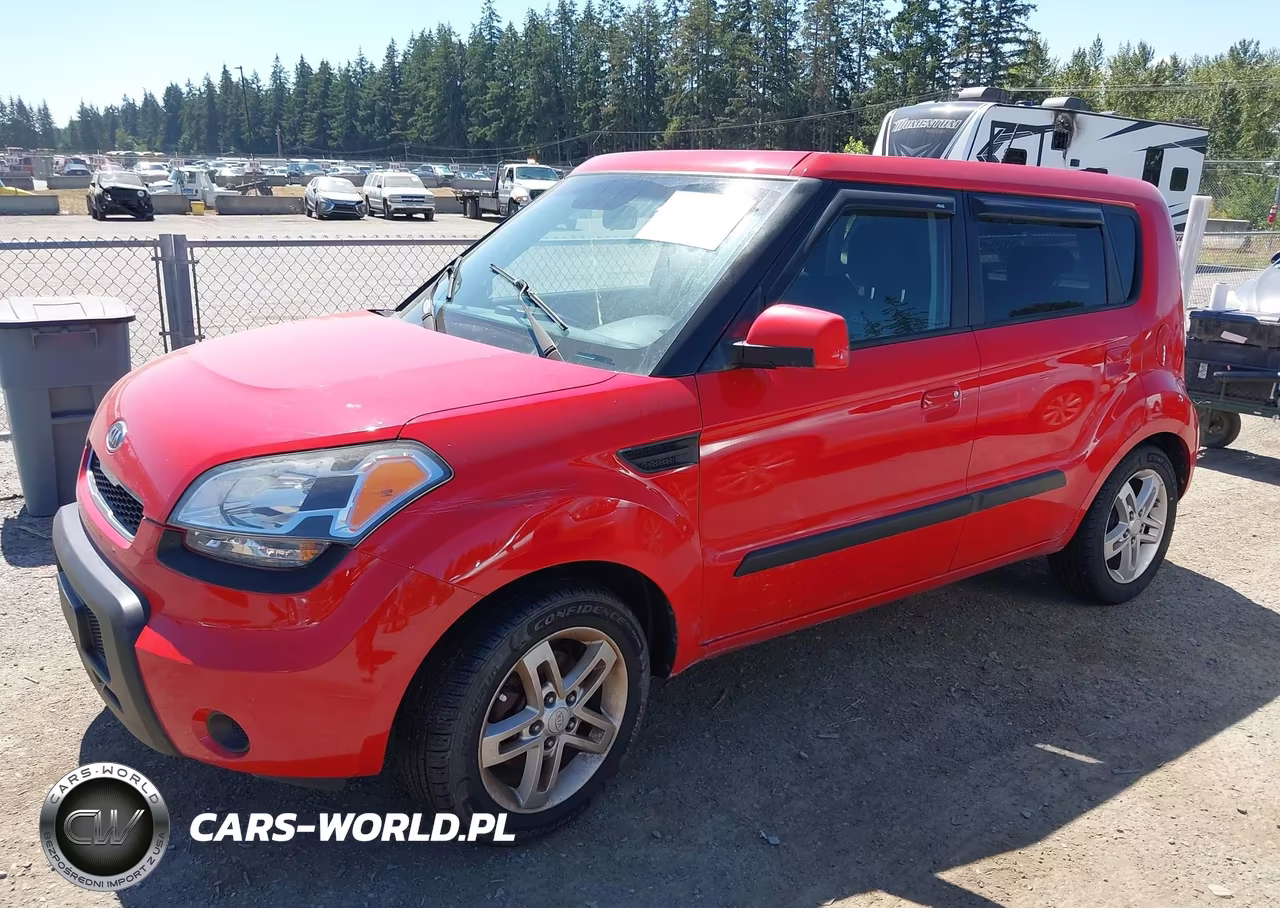 2010 Kia Soul + VIN:KNDJT2A23A7059575 - 2