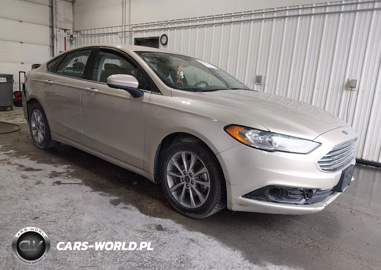 2017 Ford Fusion Se – zdjęcie 1 z 16
