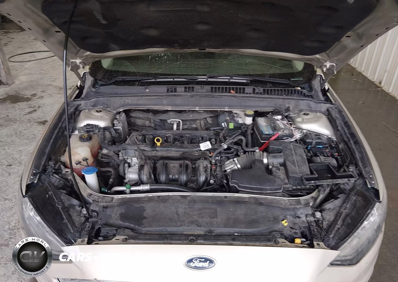2017 Ford Fusion Se VIN:3FA6P0H74HR369162 - 10