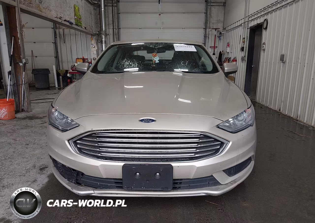 2017 Ford Fusion Se VIN:3FA6P0H74HR369162 - 12