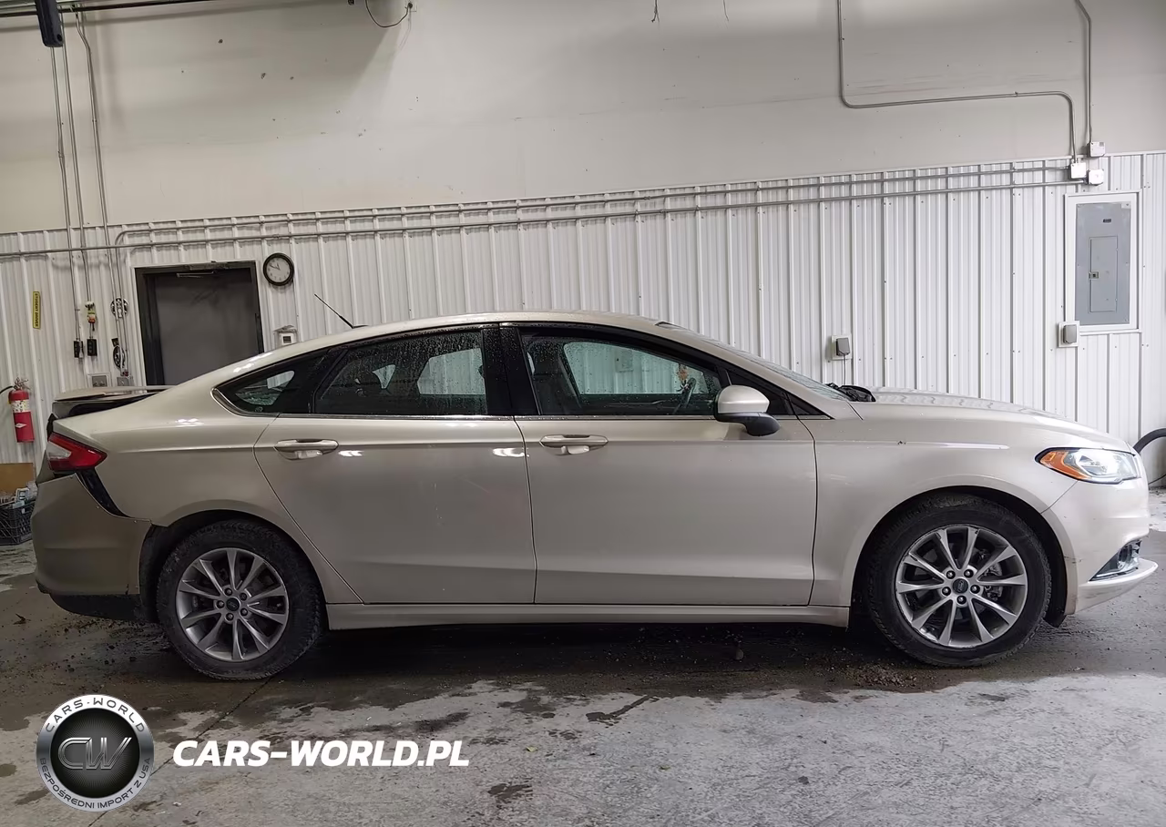 2017 Ford Fusion Se VIN:3FA6P0H74HR369162 - 13