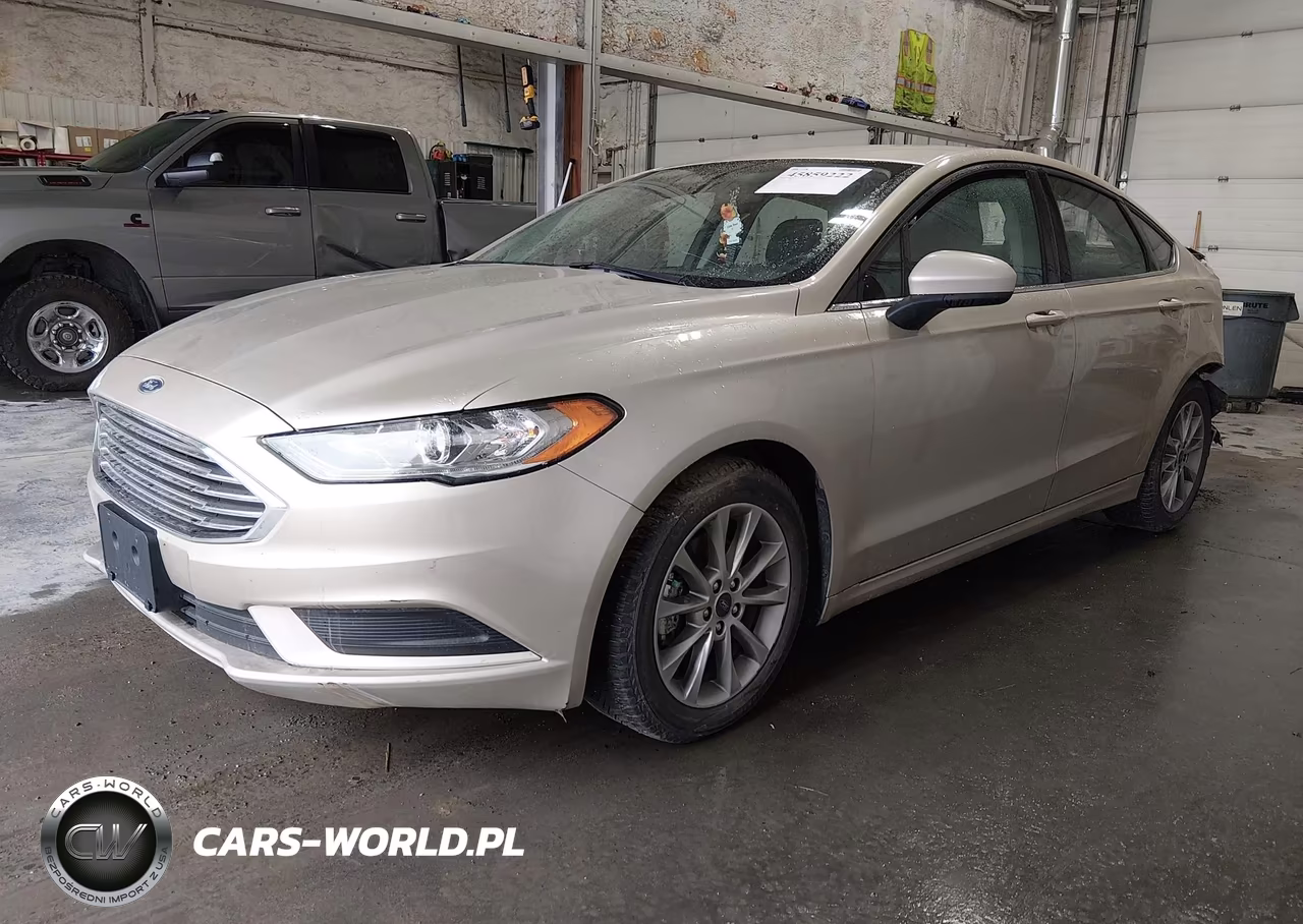 2017 Ford Fusion Se VIN:3FA6P0H74HR369162 - 2
