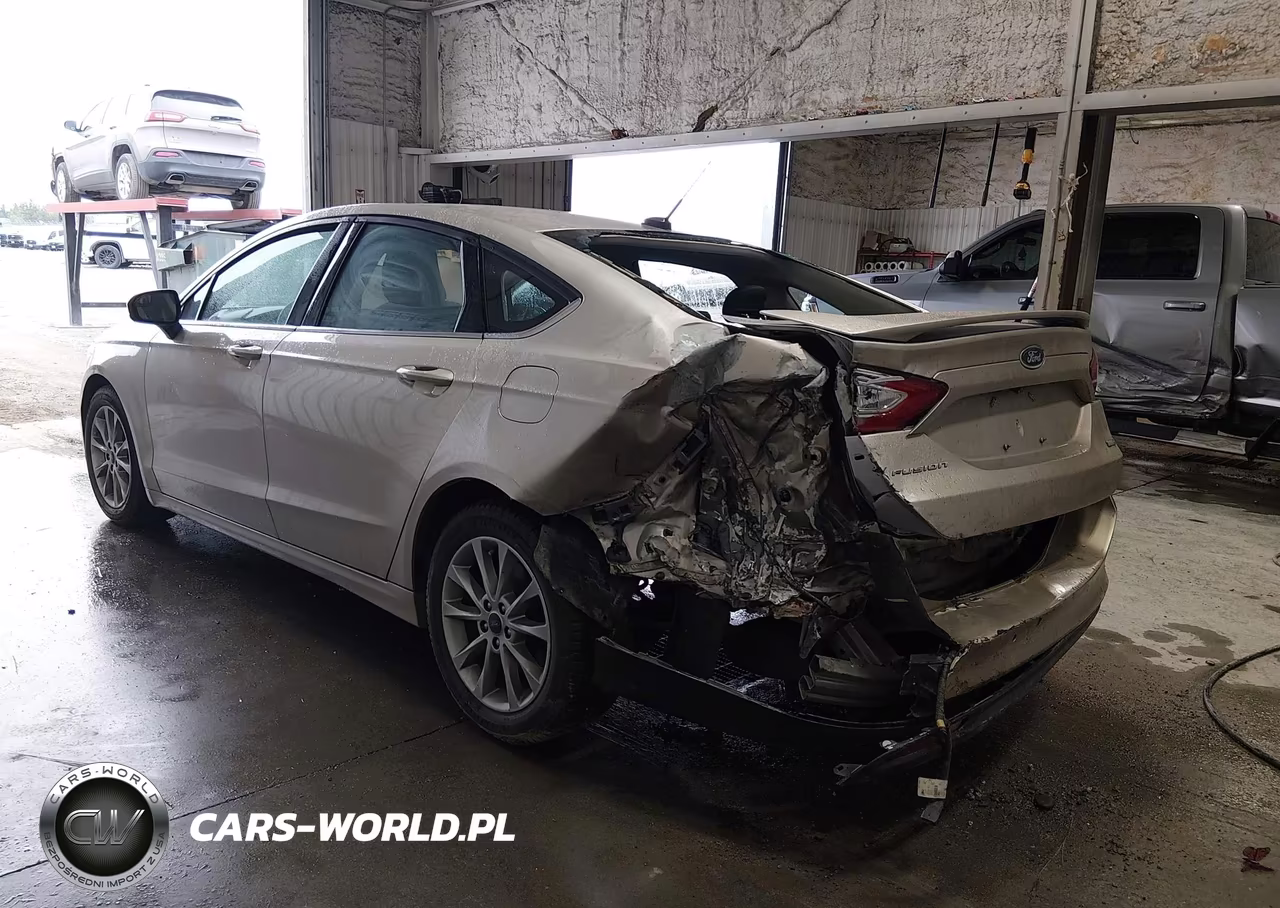 2017 Ford Fusion Se VIN:3FA6P0H74HR369162 - 3