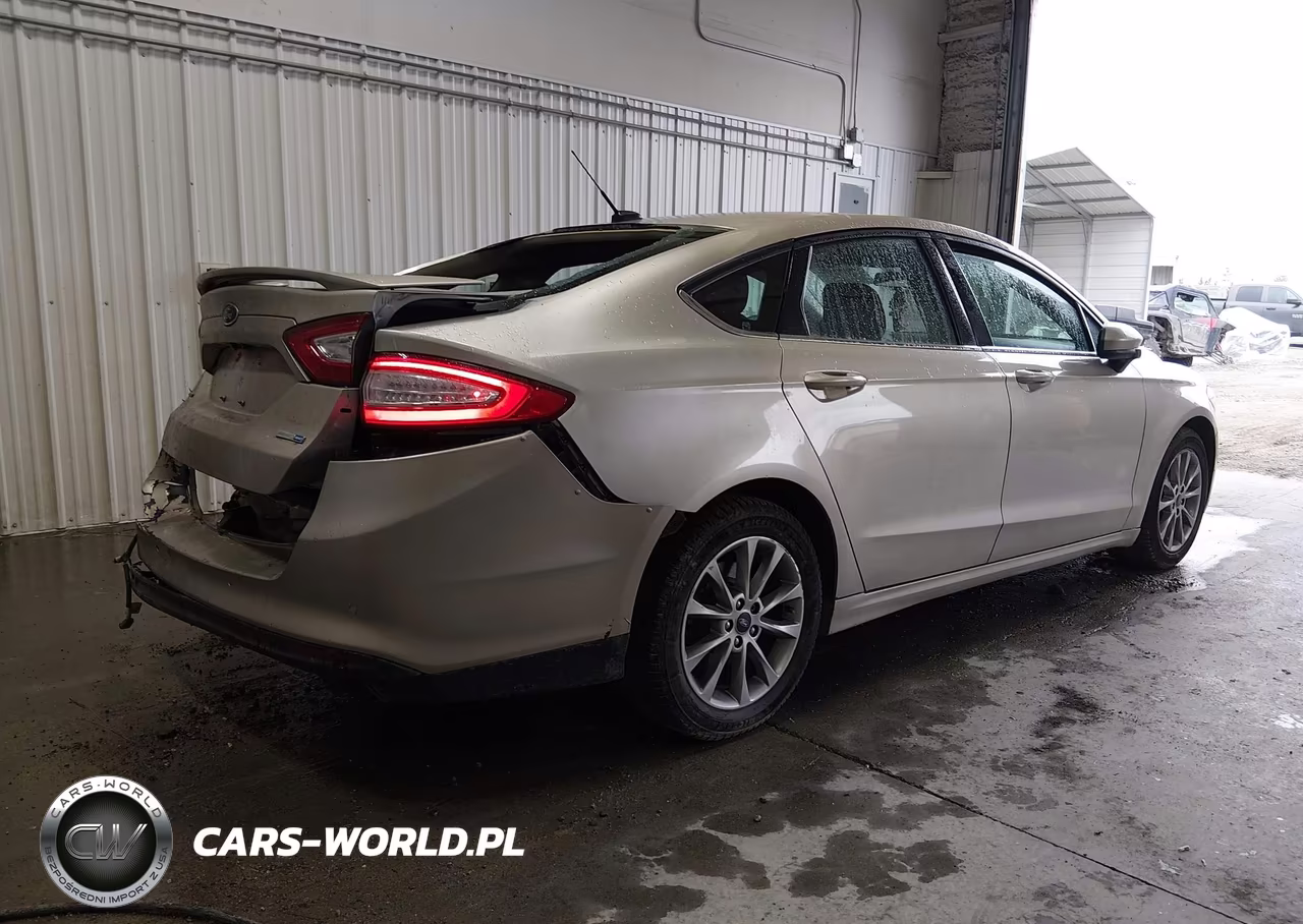 2017 Ford Fusion Se VIN:3FA6P0H74HR369162 - 4