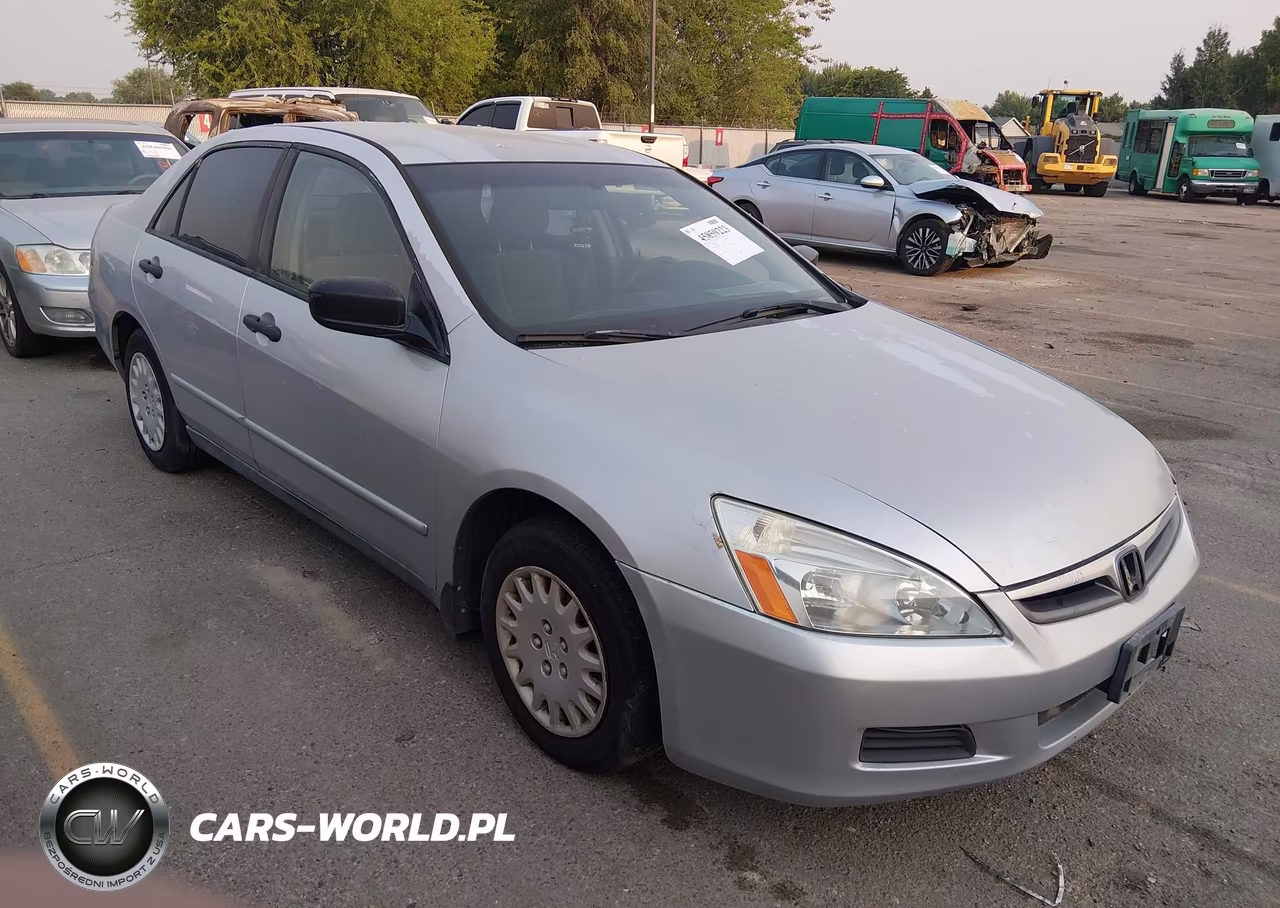 2007 Honda Accord 2.4 Vp – zdjęcie 1 z 11