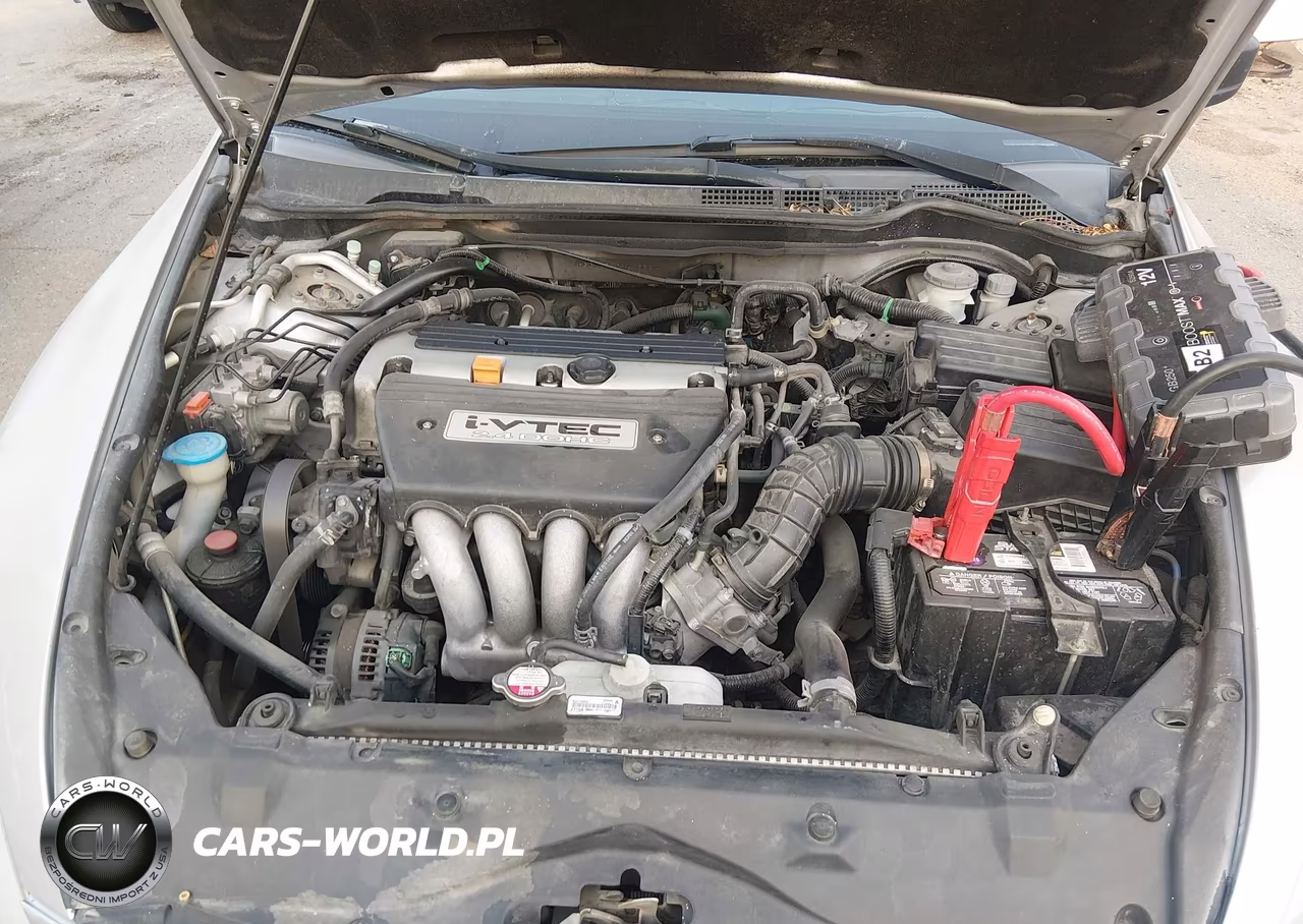 2007 Honda Accord 2.4 Vp VIN:1HGCM55127A035841 - 10