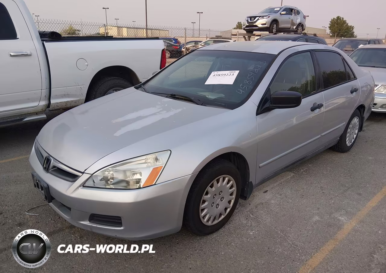 2007 Honda Accord 2.4 Vp VIN:1HGCM55127A035841 - 2