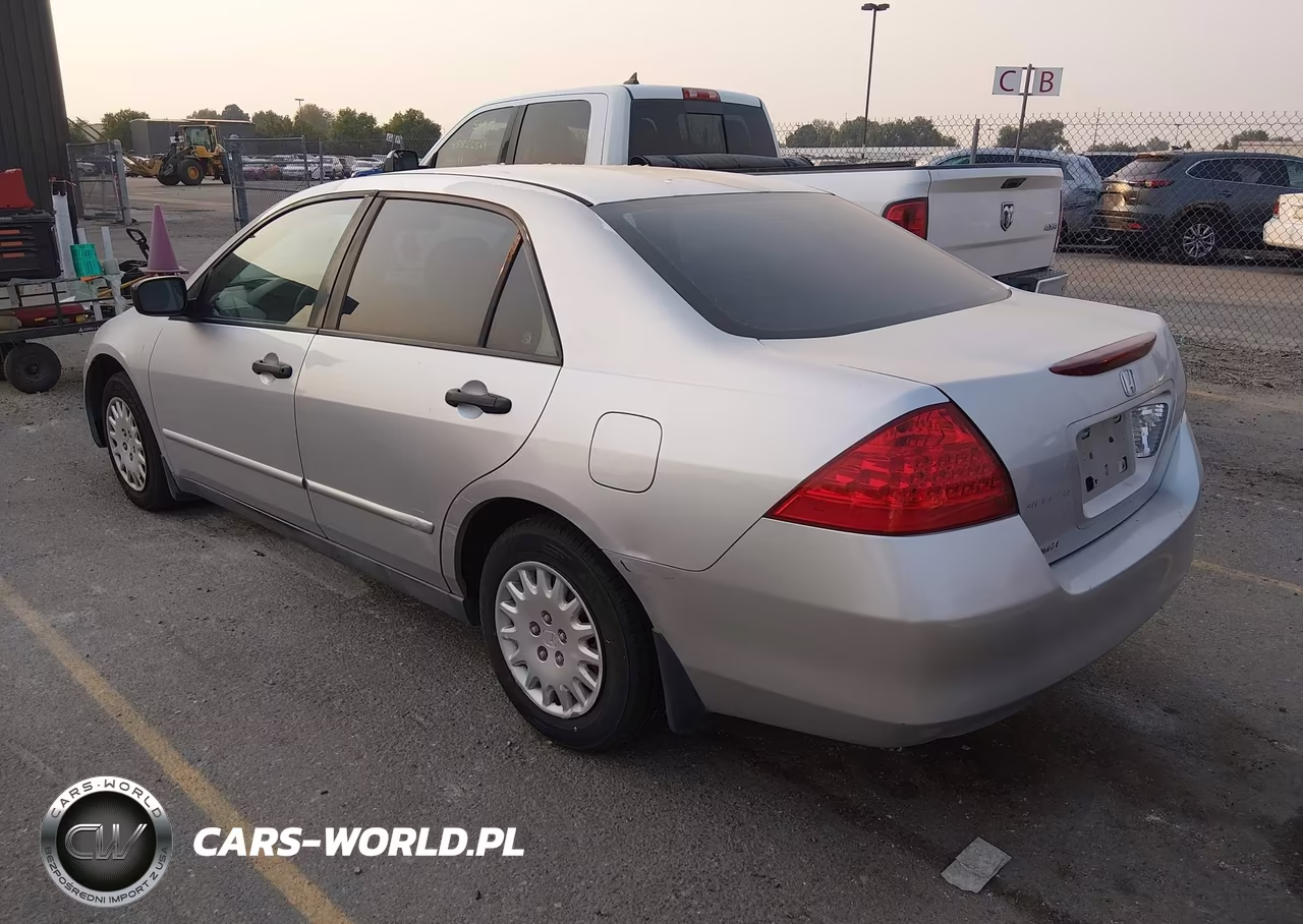 2007 Honda Accord 2.4 Vp VIN:1HGCM55127A035841 - 3
